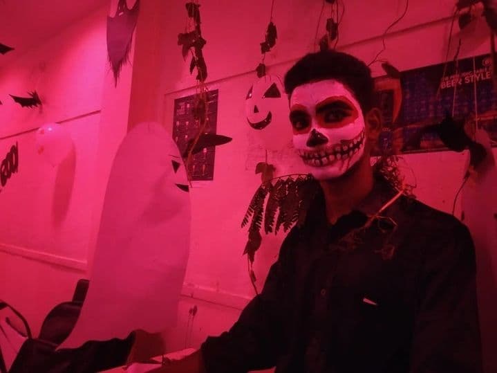 Zest College of Hotel Management Hyderabad Halloween Day photo 4